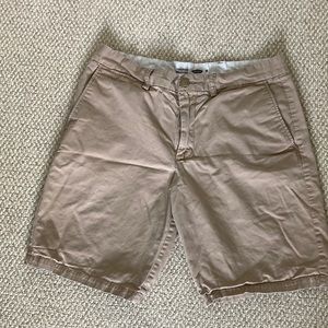 Men’s Tan Ultimate Slim Shorts